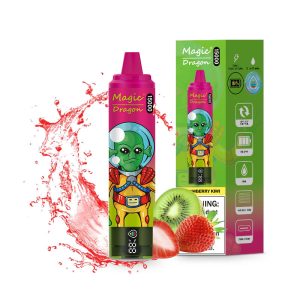 Komodo Magic Dragon 15000 Puffs Disposable Vape 25ml, Mesh Coil, Rechargeable, Fruit Flavors, Wholesale