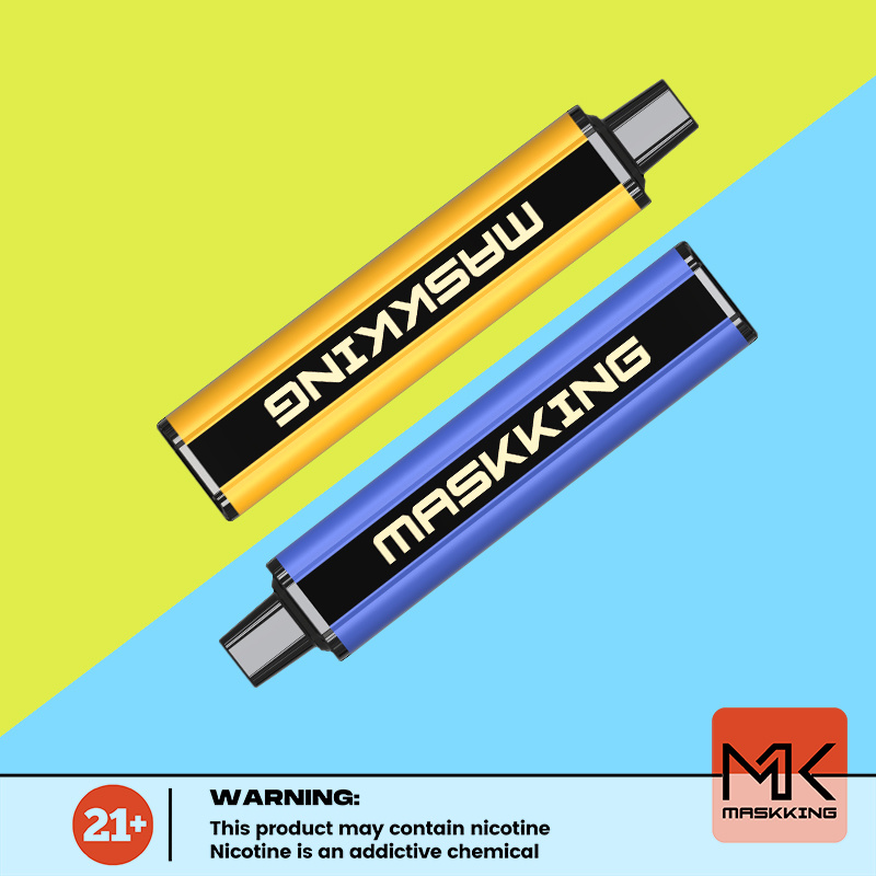 Maskking Super CC Disposable Vape - 2500 Puffs, Mesh Coil, 8.5ml, FDA Certified, Fruit Flavors - Image 5
