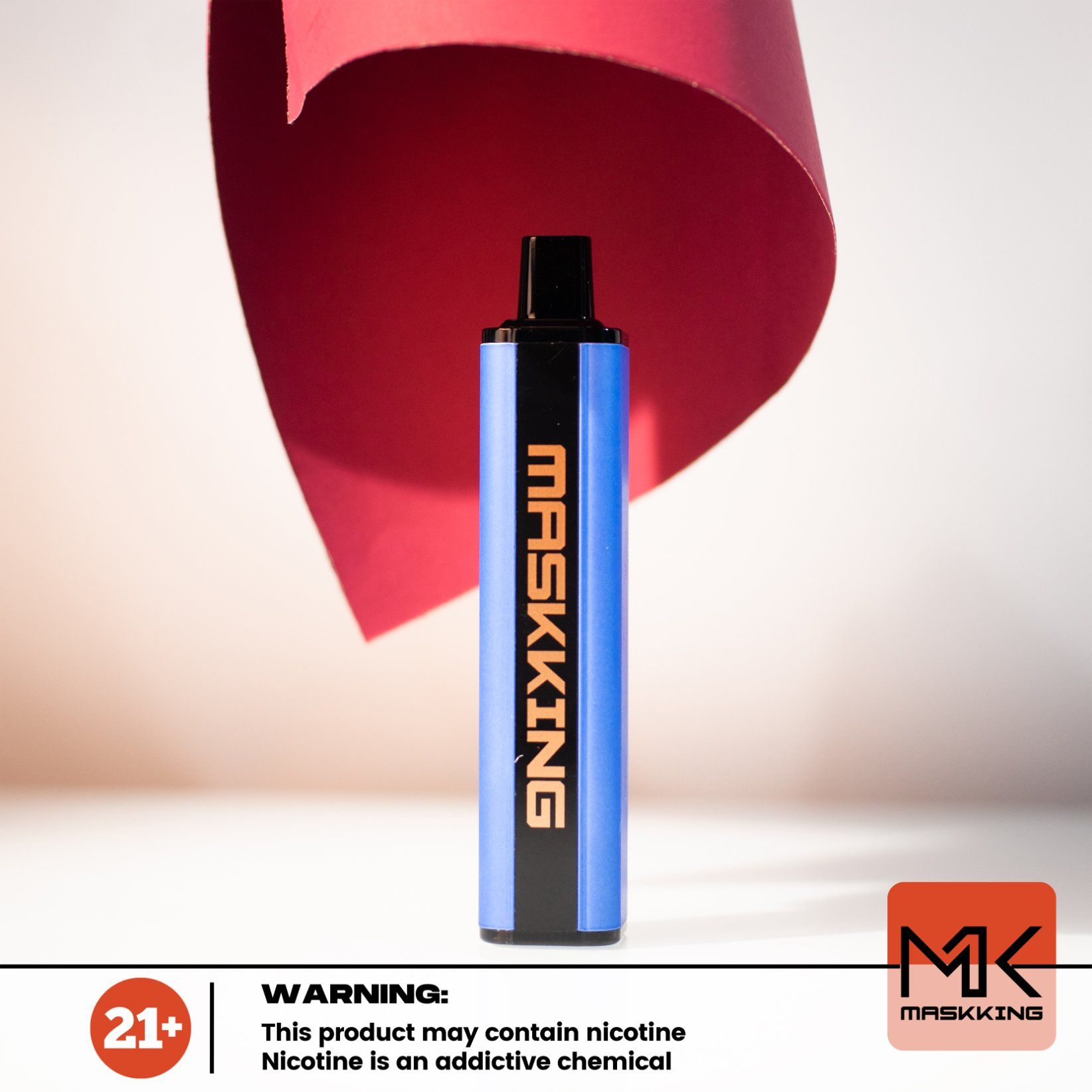 Maskking Super CC Disposable Vape - 2500 Puffs, Mesh Coil, 8.5ml, FDA Certified, Fruit Flavors - Image 2