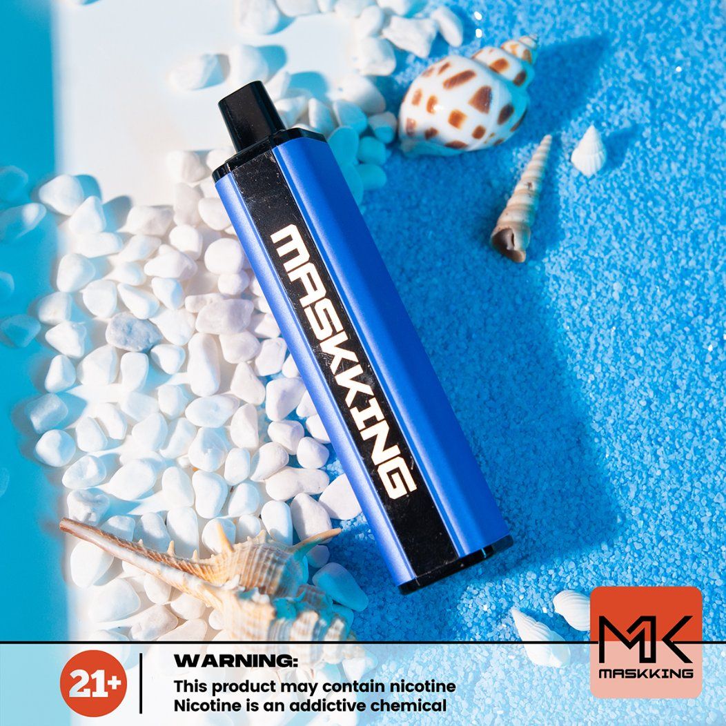 Maskking Super CC Disposable Vape - 2500 Puffs, Mesh Coil, 8.5ml, FDA Certified, Fruit Flavors