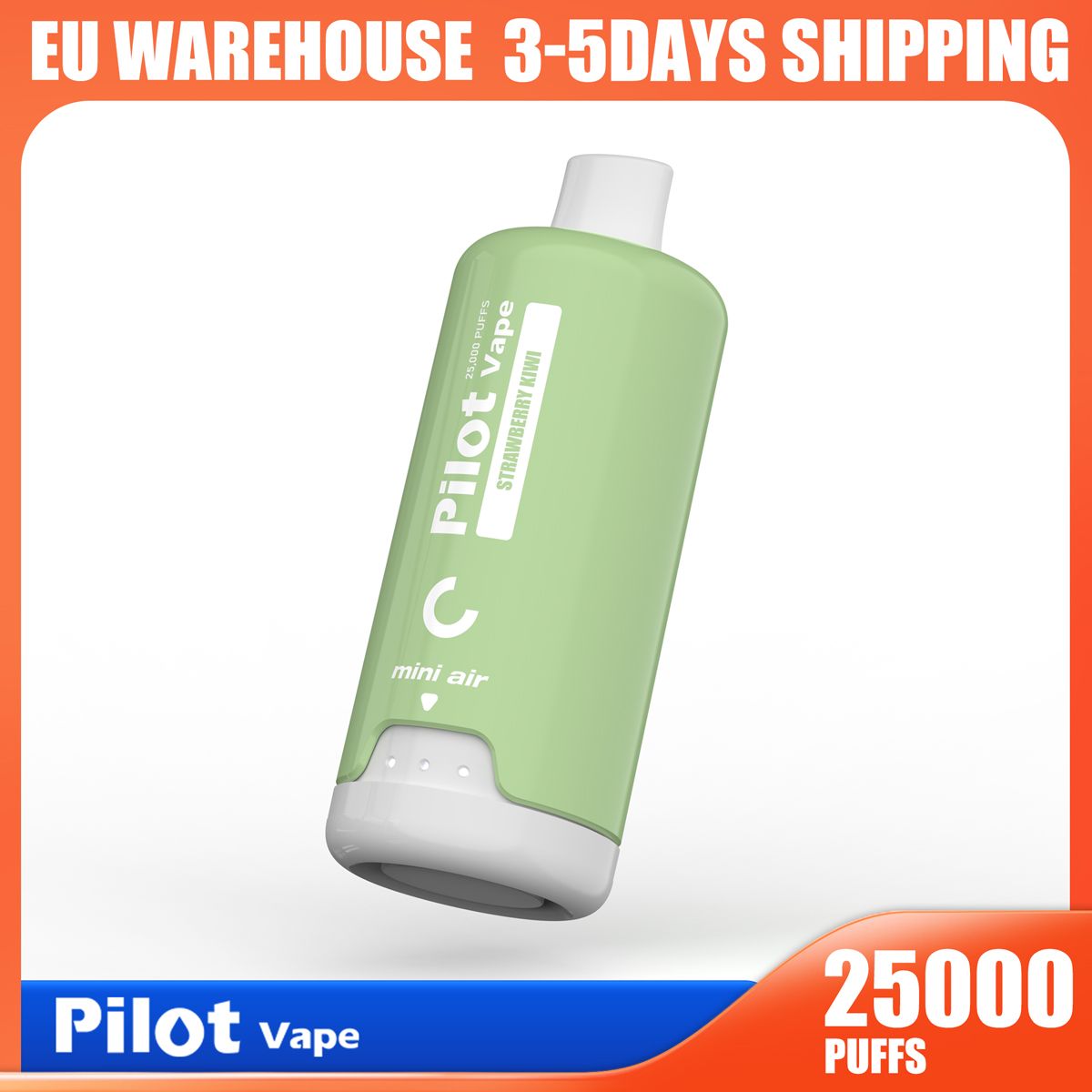 Pilotvape 25K Vape Desechable 25000 Puffs 30mg Nic Salt 28ml EGO Pod con Sabores Frutales - Certificado FDA - Imagen 3