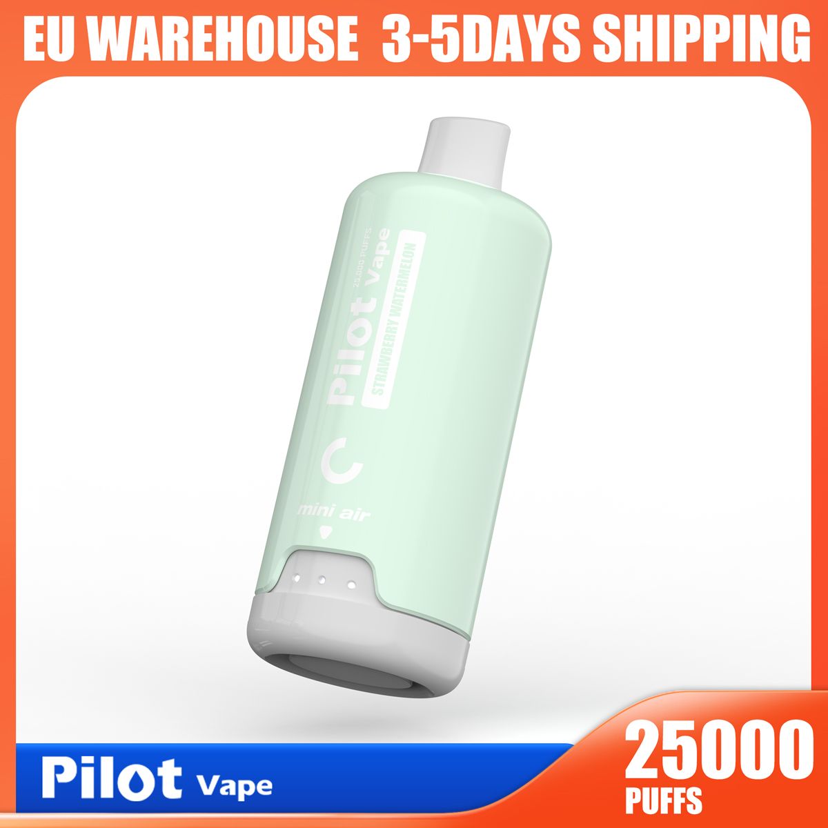 Pilotvape 25K Vape Desechable 25000 Puffs 30mg Nic Salt 28ml EGO Pod con Sabores Frutales - Certificado FDA - Imagen 6