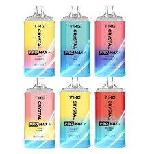 Po Vaper WGA 10000 Puff Crystal Vape Pen - Einweg-E-Zigarette, Fruchtaromen, FDA-zertifiziert