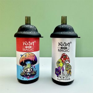 R&M Magic 9000 Puffs Disposable Vape Pen - OEM Electronic Cigarette, Fruit Flavors, UK Market