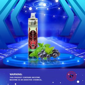 RandM Dazzle 7500 Disposable Vape Pen 7500 Puffs, Refillable, 15ml Capacity, 850mAh Battery