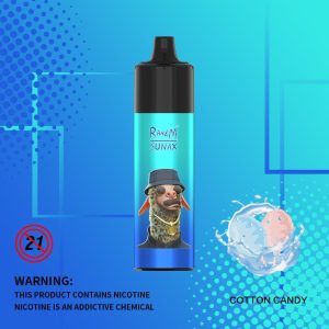 Randm Sunax 21000 Puffs Rechargeable Disposable Vape Pod - Low Nicotine, Fruit Flavors, FDA Certified