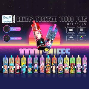 Randm Tornado 10000 Disposable Vape - 10000 Puffs, 20ml, Fruchtaromen, schneller Versand & Großhandel