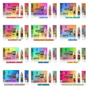 RandM Tornado 10K Einwegzigartige Ecig Vape 10000 Puffs mit Mesh Coil - EGO Edelstahl, Variable Spannung