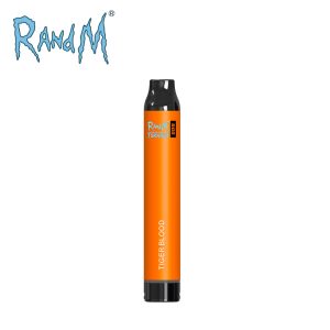 RandM Tornado 600 Puff Disposable Vape Pen - Fruit Flavors, 2ml, 1100mAh, CE, ROHS Certified