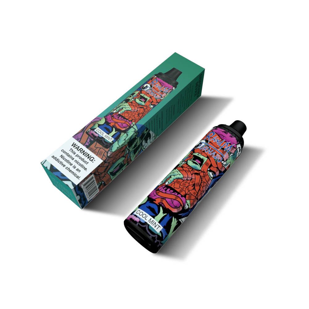 RandM Tornado 6000 Disposable Ecig Vape - 6000 Puffs, Mesh Coil, Variable Voltage, Stainless Steel (Copy) - Image 4