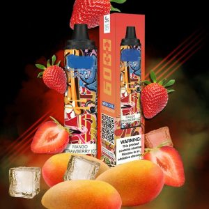 Randm Tornado 6000 Puffs Puff Bar Desechable - 5% Nicotina, Sabores Frutales, Recargable, Certificado CE & FCC