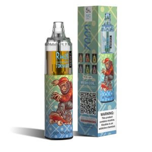 RandM Tornado 7000 Puffs 14ml Disposable Vape Pen - OEM & ODM Available, 50 Fruit Flavors