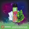Bolígrafo Vape Desechable Randm Tornado 8000 Puff Recargable - 16ml, Acero Inoxidable, Caja de 10