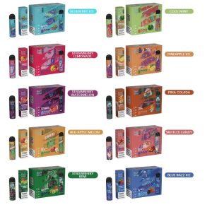 Vape Pen Randm Tornado 8000 Puffs - 20 sabores de frutas, recargable 850mAh, sin pedido mínimo