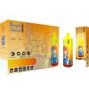 RandM Tornado 9000 Pro Disposable Vape 9000 Puffs, Rechargeable, 18ml Ejuice, Fruits Flavors, FDA Certified