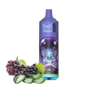 Randm Tornado 9000 Puffs Disposable Vape Pen - 0%2%3%5% Nicotine, Fruit Flavors, 859mAh Battery