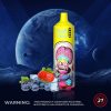 Randm Tornado 9000 Puffs Vape - 53 Flavors, 18ml E-Liquid, Type-C Rechargeable, LED Lights, Low Nicotine