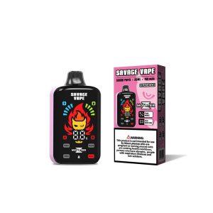 Savage Monster Z 30000 Disposable Vape - 30ml, High Nicotine, Dual Mesh Coil, Fruits Flavors - EU Wholesale