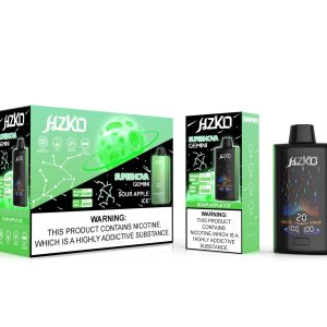 Super Nova 25000 Puffs Disposable Vape - FDA Certified, Adjustable Airflow, RGB Light, 20ml Capacity