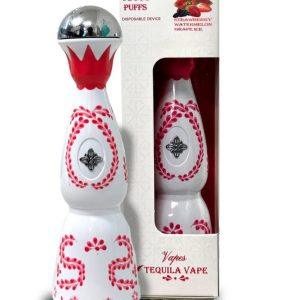 Vapeador desechable Tequila 15000 Puffs con luces RGB, 20ml, bajo en nicotina, recargable, OEM - Vuku