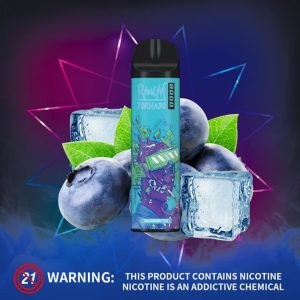 Tornado Randm 8000 Puffs Einweg Vape Pen mit 16ml Pod & Mesh Coil - Großhandel, OEM, 0% bis 5% Nikotin