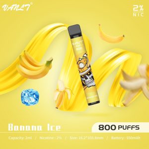VANLT-PLUS LUX-W20 E-Vape desechable de 2ml con sabores frutales, 300+ caladas, batería de 550mAh - Mayorista OEM