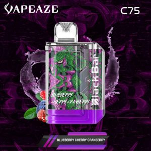 Vapeazee Randm Tornado 7500 Puffs 16ml Disposable Electronic Cigarette with 20+ Fruit Flavors & Custom Logo