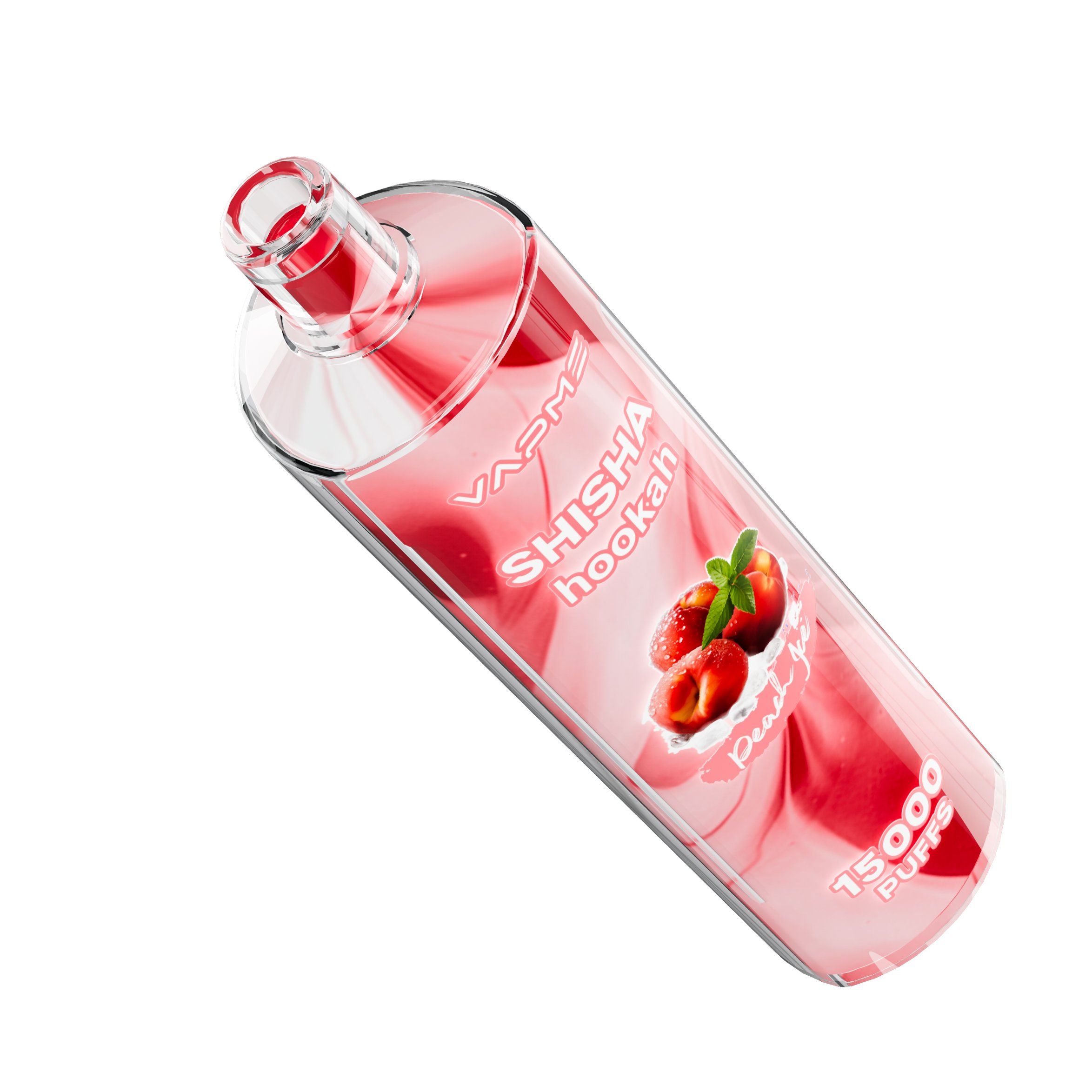 Vapme Shisha 15000 Disposable Vape 18000 Puffs 25ml E-Liquid 600mAh Coil for Fruity Flavors - Image 4