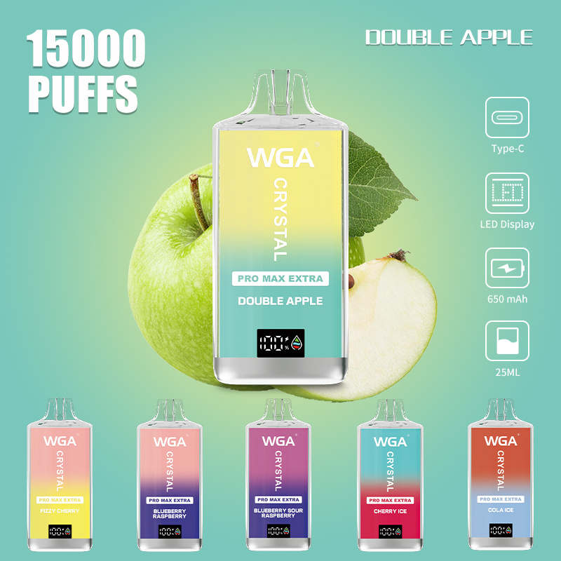 Wholesale Custom Crystal Puff Bar Vape Pen - 15000 Puffs, 28ml, Fruits Flavor, FDA Certified - Image 6