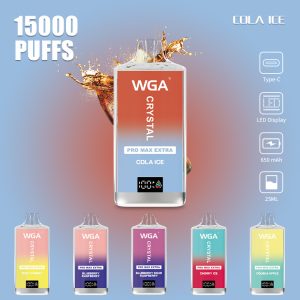 Wholesale Custom Crystal Puff Bar Vape Pen - 15000 Puffs, 28ml, Fruits Flavor, FDA Certified