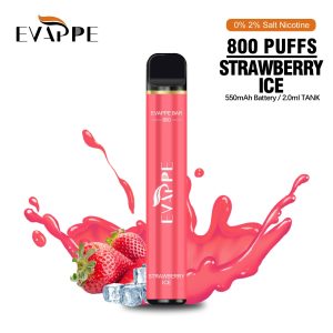 Venta al Mayor de Vape Desechable 800 Puffs - Evappe Bar, Puff Plus, Elfb, Bang, M Elfb - Certificado por la FDA, bajo en nicotina