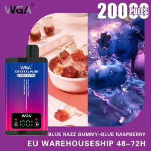 Wholesale Dual Chamber 2 Flavor Disposable E-Cigarette 20K Puffs, FDA Certified, Fruit Flavor, OEM/ODM