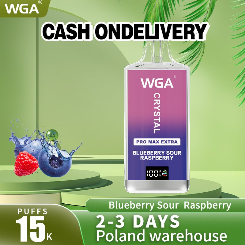 Wholesale Europe Crystal 15K Disposable Vape, Dual Mesh Coil, Fruit Flavors, LED Display, FDA Certified - Image 6