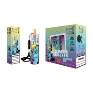 Großhandel Randm Tornado 10000 Plus Disposable Vape Pen - 10000 Puffs, 20ml, FDA zertifiziert