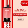 Wholesale WGA Crystal 20K Disposable Vape - Fruit Flavors, 2% & 5% Nicotine, FDA Certified